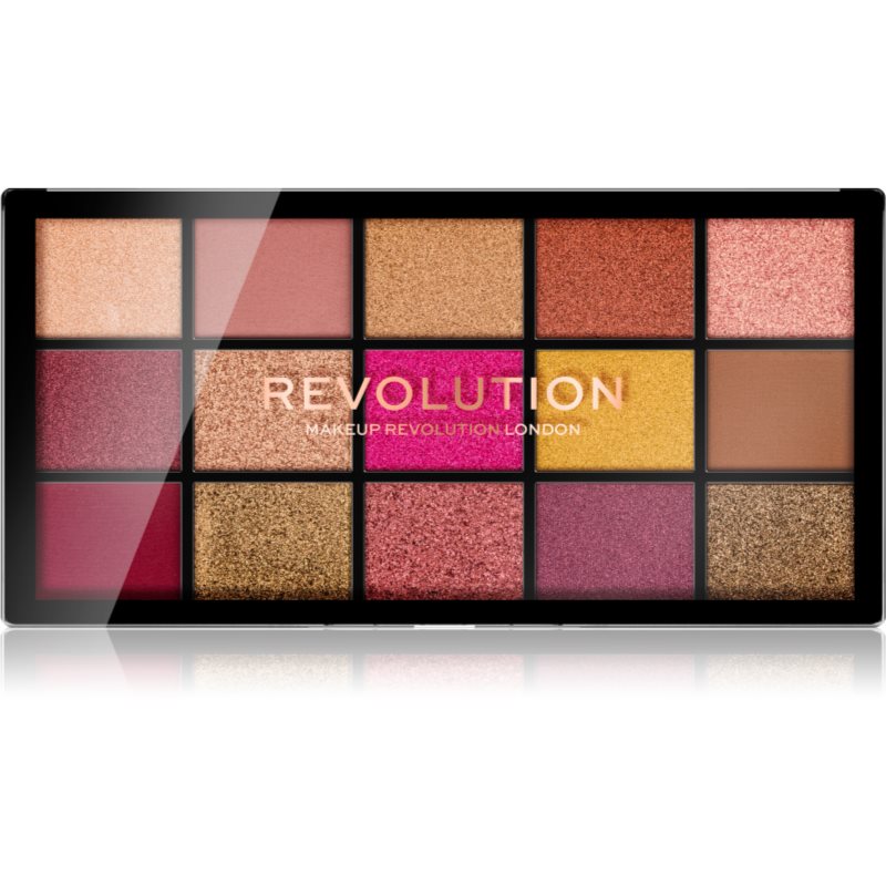 Makeup Revolution Reloaded szemhéjfesték paletta árnyalat Prestige 15x1