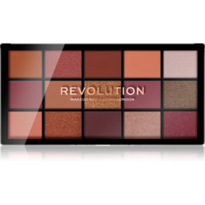 Makeup Revolution Reloaded szemhéjfesték paletta árnyalat Seduction 15x1