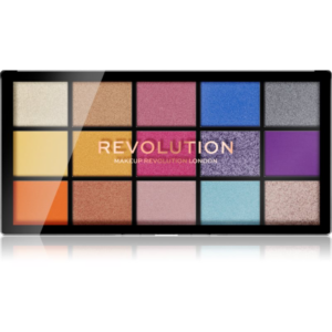 Makeup Revolution Reloaded szemhéjfesték paletta árnyalat Spirited Love 15x1