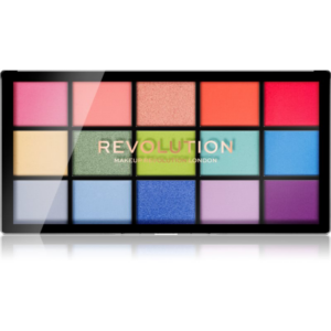 Makeup Revolution Reloaded szemhéjfesték paletta árnyalat Sugar Pie 15x1