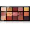 Makeup Revolution Reloaded szemhéjfesték paletta árnyalat Velvet Rose 15x1