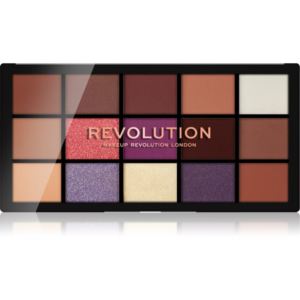 Makeup Revolution Reloaded szemhéjfesték paletta árnyalat Visionary 15x1