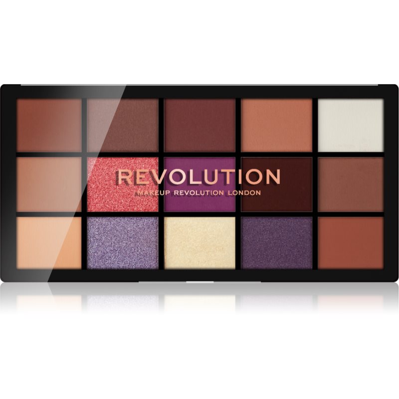Makeup Revolution Reloaded szemhéjfesték paletta árnyalat Visionary 15x1