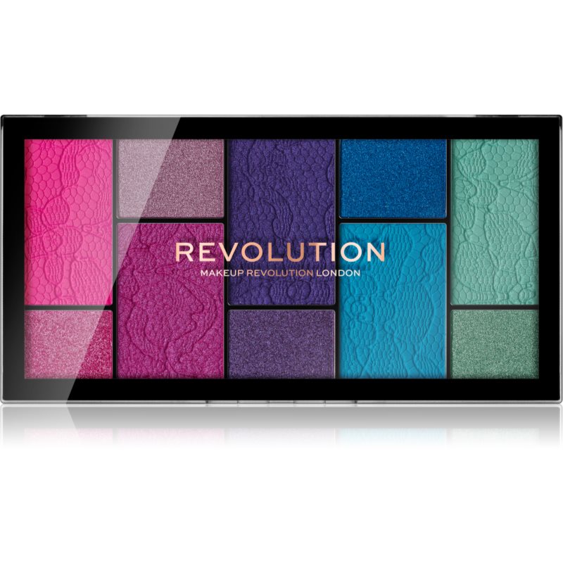 Makeup Revolution Reloaded szemhéjfesték paletta árnyalat Vivid Passion 24