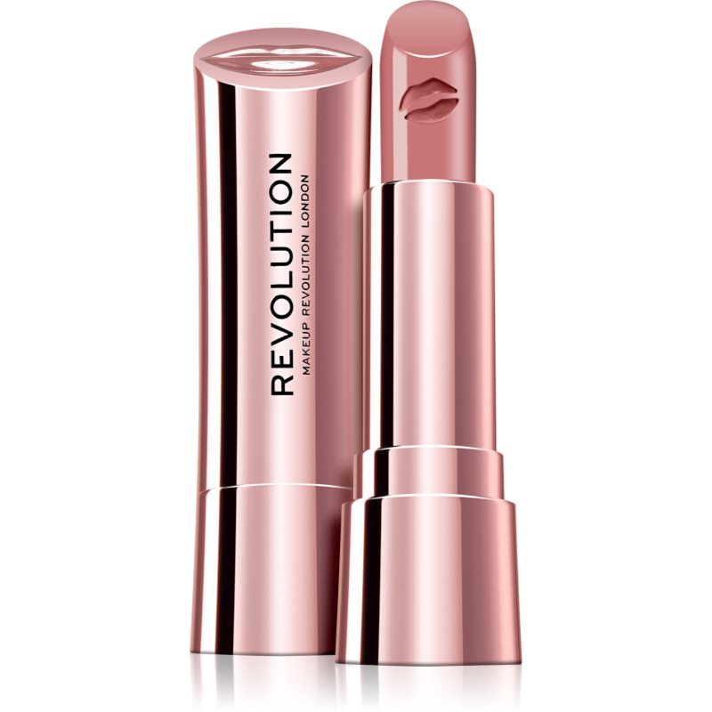 Makeup Revolution Satin Kiss bársonyos rúzs árnyalat White Wedding 3.5 g-Eredeti