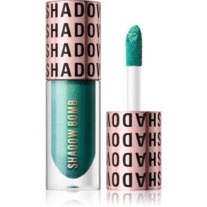 Makeup Revolution Shadow Bomb metálszínű szemhéjfesték árnyalat Obsessed Teal 4
