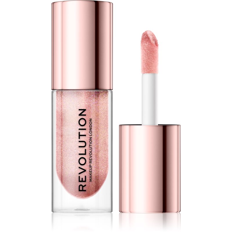 Makeup Revolution Shimmer Bomb csillogó ajakfény árnyalat Glimmer 4.6 ml-Ár
