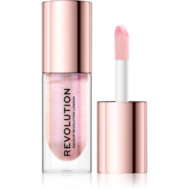 Makeup Revolution Shimmer Bomb csillogó ajakfény árnyalat Sparkle 4.6 ml-Ár