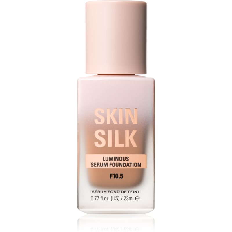 Makeup Revolution Skin Silk Serum Foundation könnyű alapozó világosító hatással árnyalat F10.5 23 ml-Ár
