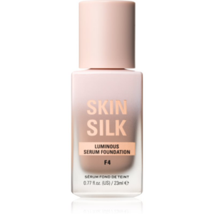 Makeup Revolution Skin Silk Serum Foundation könnyű alapozó világosító hatással árnyalat F4 23 ml-Ár