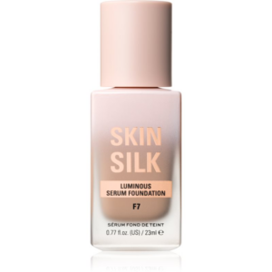 Makeup Revolution Skin Silk Serum Foundation könnyű alapozó világosító hatással árnyalat F7 23 ml-Ár