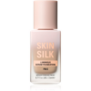 Makeup Revolution Skin Silk Serum Foundation könnyű alapozó világosító hatással árnyalat F8.5 23 ml-Ár