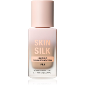 Makeup Revolution Skin Silk Serum Foundation könnyű alapozó világosító hatással árnyalat F8.5 23 ml-Ár