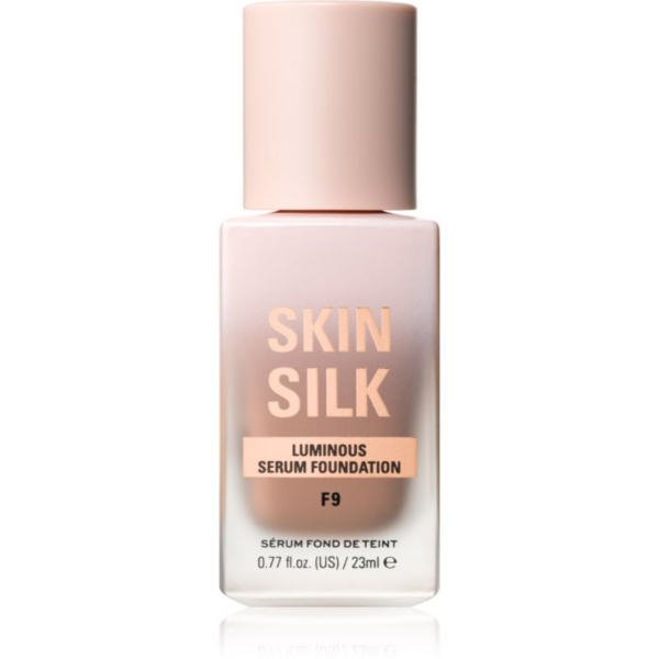 Makeup Revolution Skin Silk Serum Foundation könnyű alapozó világosító hatással árnyalat F9 23 ml-Ár