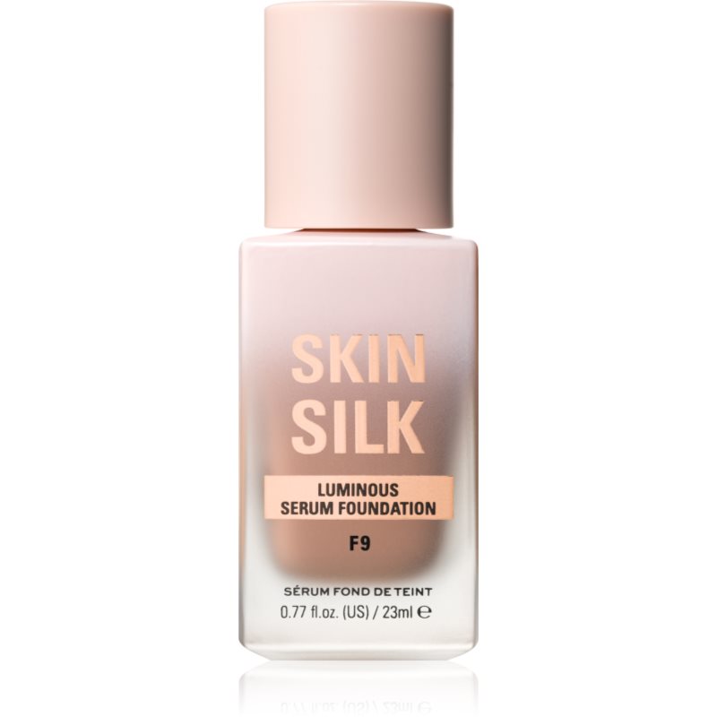 Makeup Revolution Skin Silk Serum Foundation könnyű alapozó világosító hatással árnyalat F9 23 ml-Ár