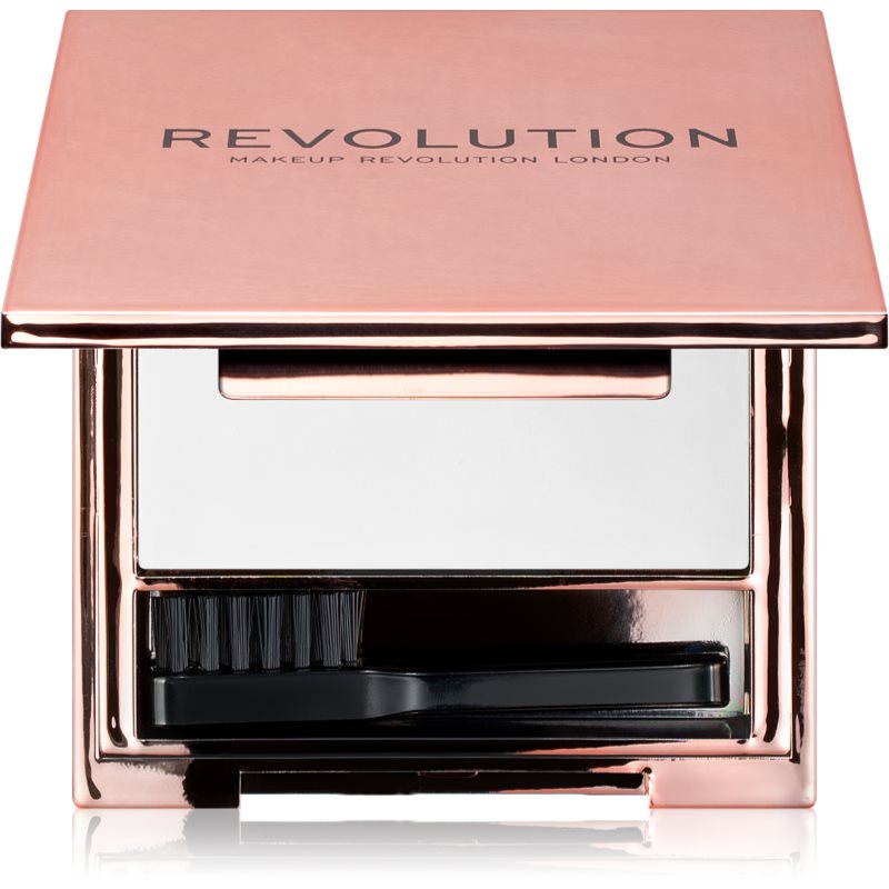 Makeup Revolution Soap Styler Szilárd szappan szemöldökre árnyalat Transparent 5 g-Eredeti