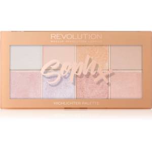 Makeup Revolution Soph X bőrvilágosító paletta 16 g-Eredeti