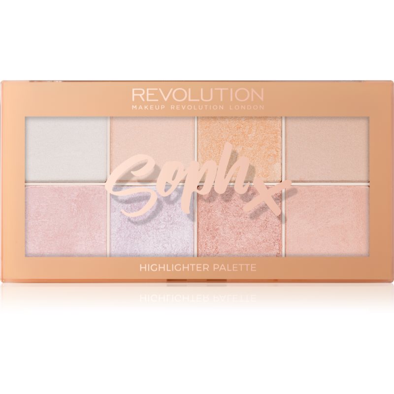Makeup Revolution Soph X bőrvilágosító paletta 16 g-Eredeti