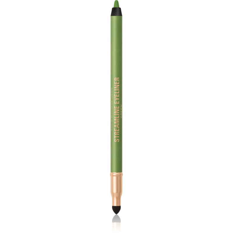 Makeup Revolution Streamline krémes szemhéjceruza árnyalat Green 1
