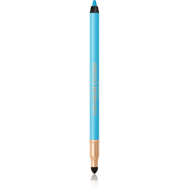 Makeup Revolution Streamline krémes szemhéjceruza árnyalat Light Blue 1