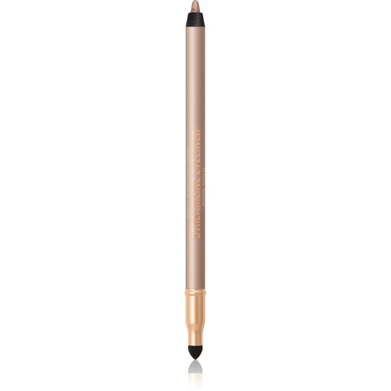 Makeup Revolution Streamline krémes szemhéjceruza árnyalat Rose Gold 1