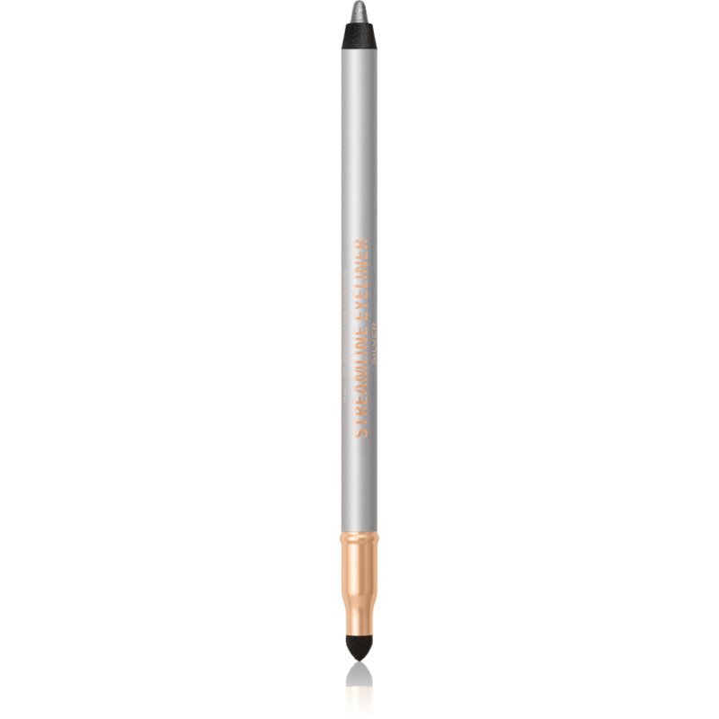Makeup Revolution Streamline krémes szemhéjceruza árnyalat Silver 1