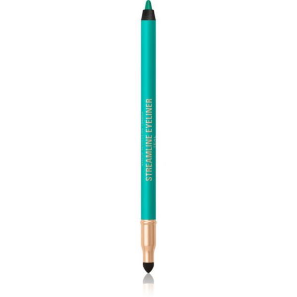 Makeup Revolution Streamline krémes szemhéjceruza árnyalat Teal 1