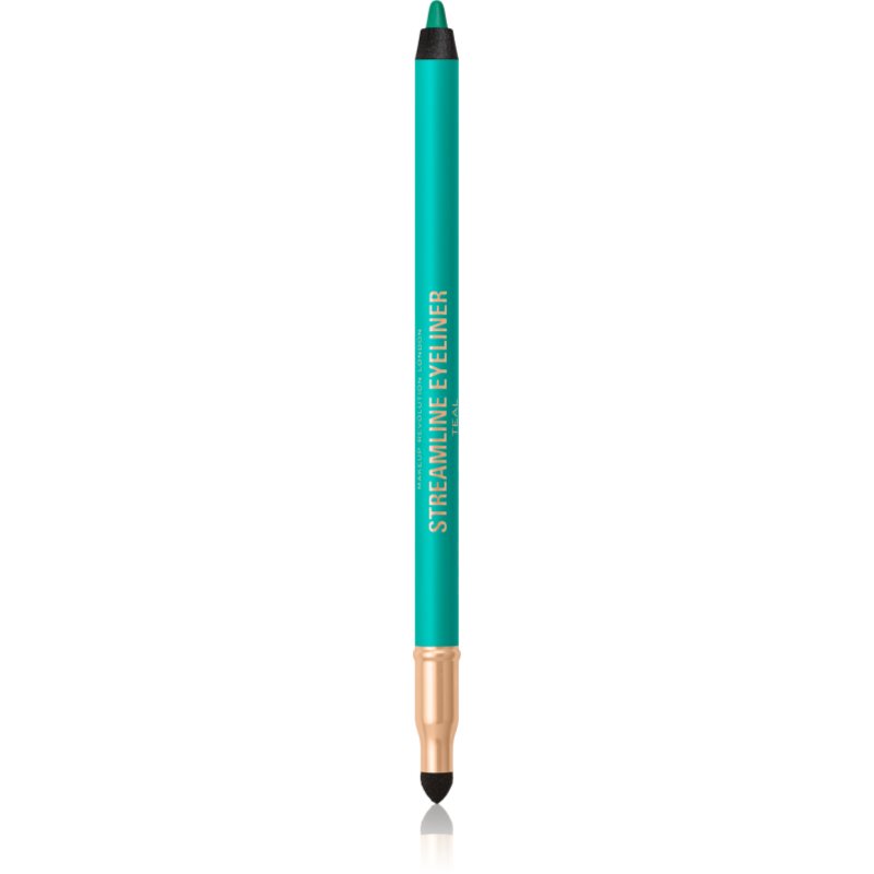 Makeup Revolution Streamline krémes szemhéjceruza árnyalat Teal 1