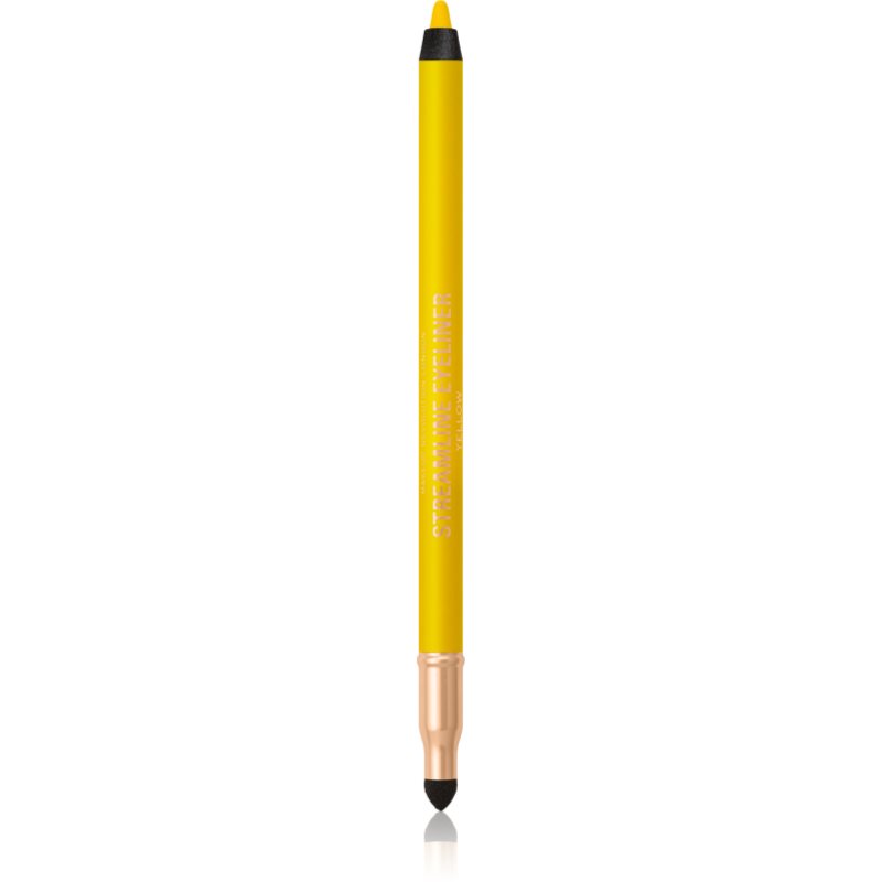 Makeup Revolution Streamline krémes szemhéjceruza árnyalat Yellow 1