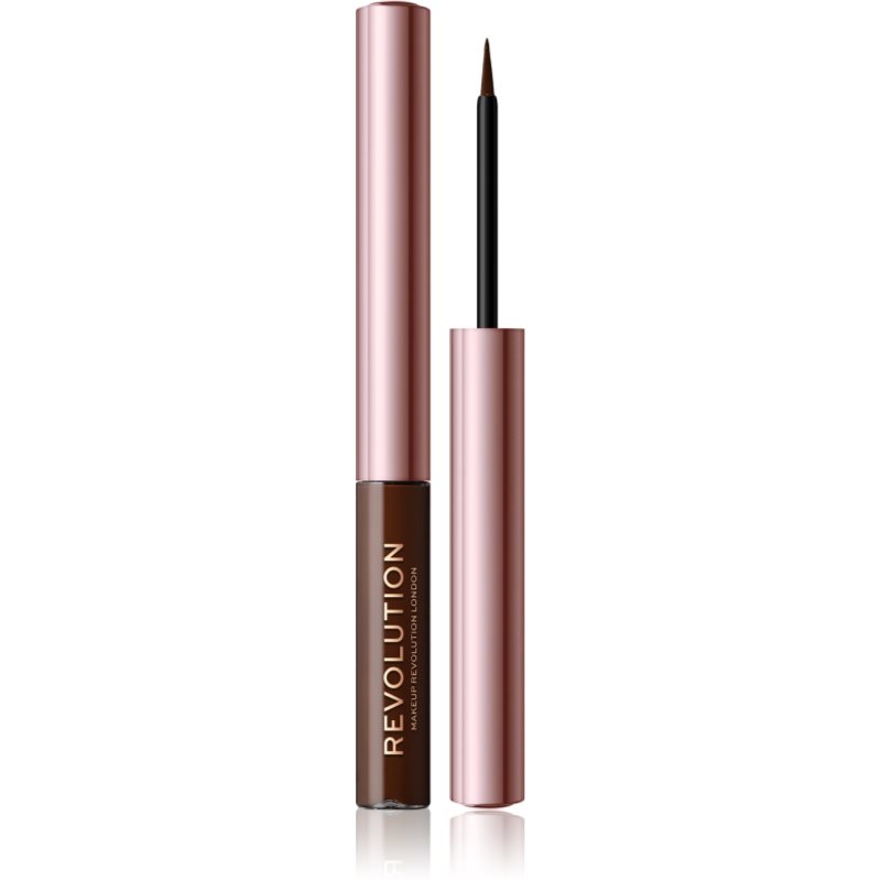 Makeup Revolution Super Flick szemhéjtus árnyalat Brown 2