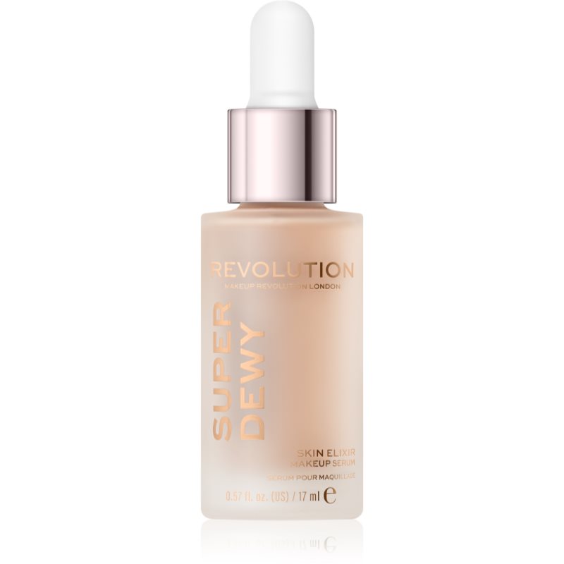Makeup Revolution Superdewy élénkítő és tápláló alapozó bázis 17 ml-Ár