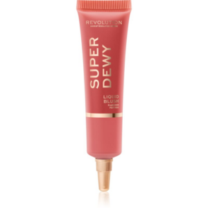 Makeup Revolution Superdewy folyékony arcpirosító árnyalat Flushing For You 15 ml-Ár