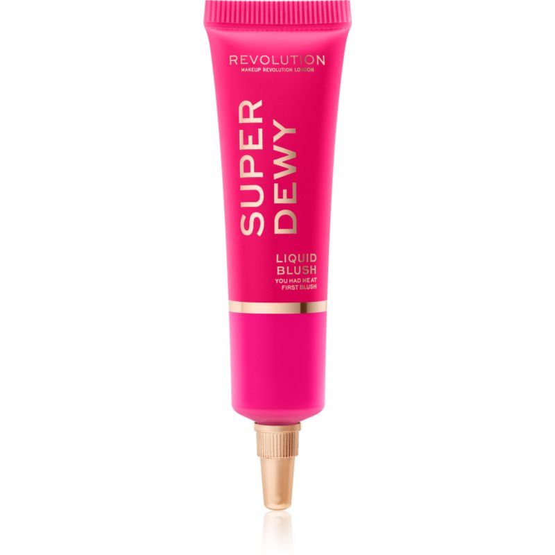 Makeup Revolution Superdewy folyékony arcpirosító árnyalat You Had Me at First 15 ml-Ár