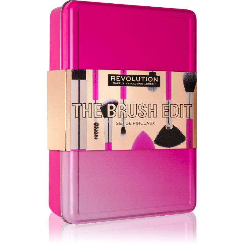 Makeup Revolution The Brush Edit ecset szett 8 db-Ár