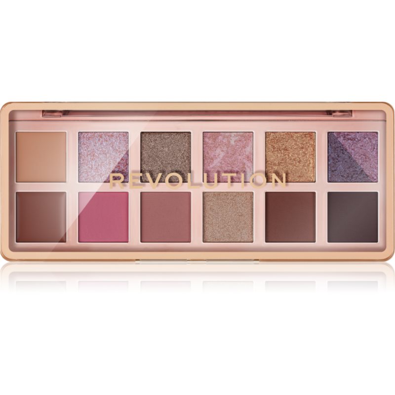 Makeup Revolution The Icon Palette szemhéjfesték paletta árnyalat The Enchanted Icon Palette 12x0.7 g