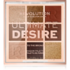 Makeup Revolution Ultimate Desire szemhéjfesték paletta árnyalat Into The Bronze 8
