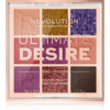Makeup Revolution Ultimate Desire szemhéjfesték paletta árnyalat Jewel Fixation 8