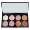 Makeup Revolution Ultra Blush arcpirosító paletta árnyalat Golden Sugar 13 g-Eredeti