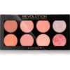 Makeup Revolution Ultra Blush arcpirosító paletta árnyalat Hot Spice 13 g-Eredeti