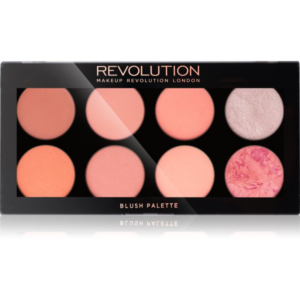 Makeup Revolution Ultra Blush arcpirosító paletta árnyalat Hot Spice 13 g-Eredeti