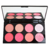 Makeup Revolution Ultra Blush arcpirosító paletta árnyalat Sugar and Spice 13 g-Eredeti