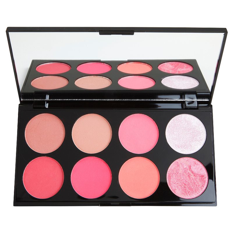 Makeup Revolution Ultra Blush arcpirosító paletta árnyalat Sugar and Spice 13 g-Eredeti