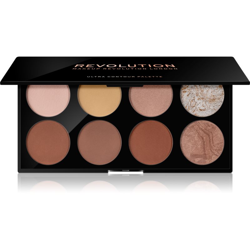 Makeup Revolution Ultra Contour arckontúr paletta 1