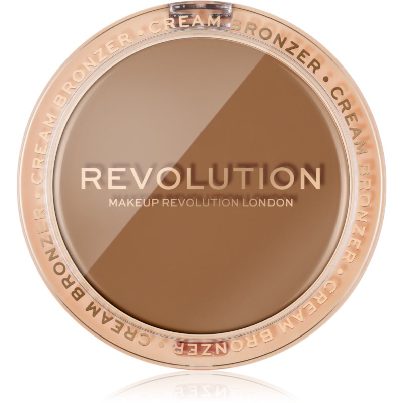 Makeup Revolution Ultra Cream krémes bronzosító árnyalat Medium 6