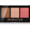 Makeup Revolution Ultra Sculpt & Contour arckontúr paletta árnyalat Ultra Fair C01 11 g-Eredeti