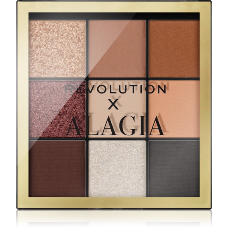 Makeup Revolution X Alagia All You Need szemhéjfesték paletta 1.5 g