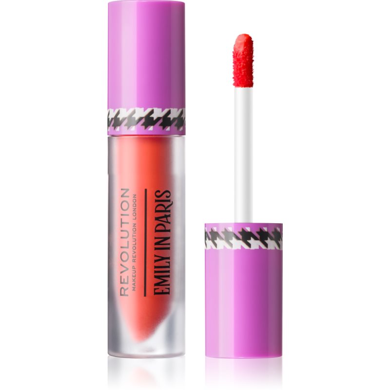 Makeup Revolution X Emily In Paris multifunkcionális smink ajkakra és arcra árnyalat Mimosa Orange 3 ml-Ár