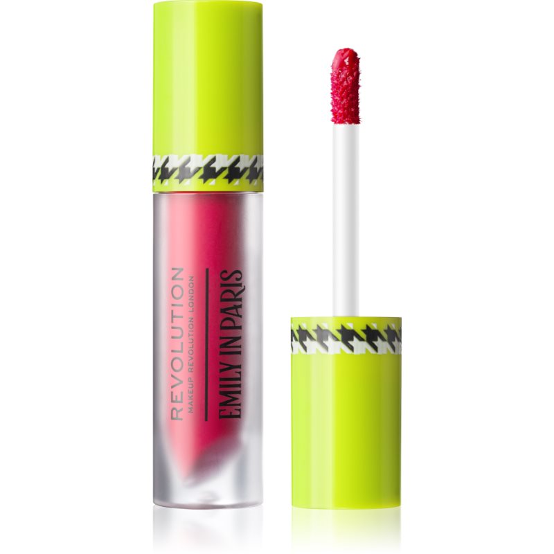 Makeup Revolution X Emily In Paris multifunkcionális smink ajkakra és arcra árnyalat Paris Fantasy Rouge 3 ml-Ár