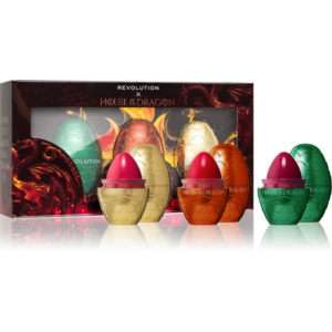 Makeup Revolution X House of Dragon Dragon Egg ajándékszett az arcra és a szájra 1 db