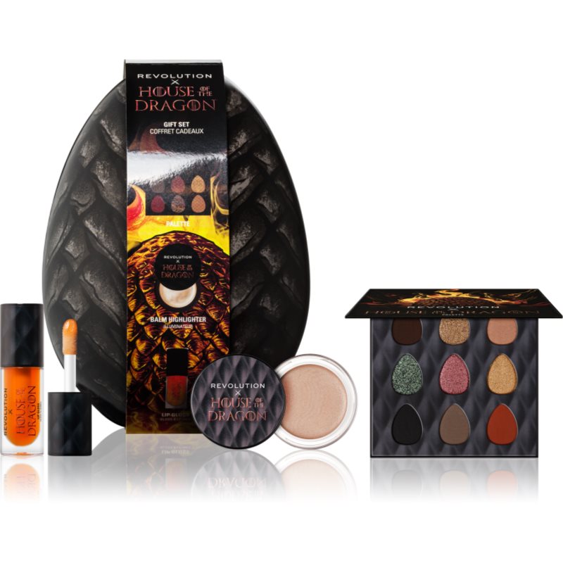Makeup Revolution X House of Dragon Dragon Glow ajándékszett az arcra 1 db
